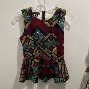 Metaphor, S/C dressy tank.